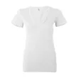 BELLA + CANVAS Women's Jersey Deep V-Neck Tee