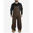 Berne Apparel Men's Acre Unlined Washed Bib Overall