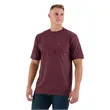 Berne Apparel Men's Tall Heavyweight Pocket T-Shirt