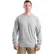 Berne Apparel Men's Performance Long Sleeve Pocket T-Shirt