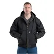 Berne Apparel Men's Tall ICECAP Insulated Hooded Jacket