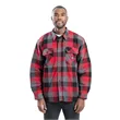 Berne Apparel Men's Timber Flannel Shirt Jacket