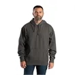Berne Apparel Men's Tall Signature Sleeve Hooded Saweatshirt