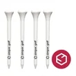 4 Bio-composite Golf Tees W/ 1 Ball Marker