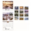 Calendars - Wall, Landscapes of America