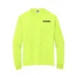 Safety Yellow Longsleeve Shirt