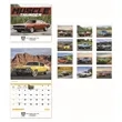 Calendars - Wall, Muscle Thunder Cars