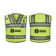3M Scotchlite Reflective Tape Public Safety Vest
