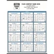 Calendars - Wall, Non-Laminated Span-A-Year