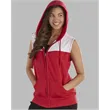 Boxercraft Unisex Sleeveless Hooded Sweatshirt