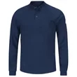 Bulwark Men's Long Sleeve Henley Shirt- CoolTouch®2