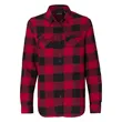Burnside Women's Yarn-Dyed Flannel Shirt