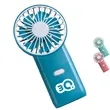 Rechargeable Cooling Fan with Base