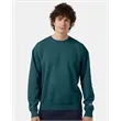 Champion Unisex Garment-Dyed Crewneck Sweatshirt