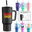 40oz Stainless Steel Insulated Mug with Handle