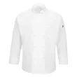 Chef Designs Mimix™ Ten Knot Button Chef Coat with OilBlok