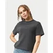 Comfort Colors Women's Garment-Dyed Heavyweight Boxy T-Shirt