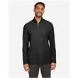 CORE365 Men's Fusion ChromaSoft™ Pique Quarter-Zip Pullover