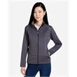 CORE365 Women's Techno Lite Three-Layer Knit Tech-Shell