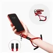 Mobile Wrist Lanyard + Charging Cable + Keychain