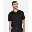 Devon & Jones Men's CrownLux Performance® Plaited Polo