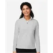 Devon & Jones Women's Raleigh Stretch Quarter-Zip Pullover