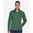 Devon & Jones Men's Bristol Full-Zip Sweater Fleece Jacket