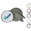 Golf Ball Marker Magnetic Hat Clip