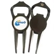 Geo Divot Tool with Bottle Opener