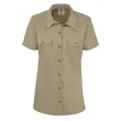 Dickies Women's Short Sleeve Work Shirt