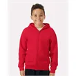 Gildan Youth Heavy Blend™ Full-Zip Hooded Sweatshirt