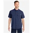 HUK Men's Creekbed Short Sleeve Shirt