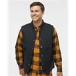 Independent Trading Co. Men's Insulated Canvas Workwear Vest