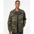 Independent Trading Co. Men's Water-Resistant Windbreaker...