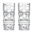 Tiki Glassware Cocktail 13 oz Multi Purpose Glasses