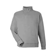 J. America Unisex Electric Fleece Quarter-Zip Sweatshirt