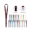 Full Color Lanyard W/ Lobster Hook & Plastic Buckle