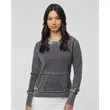 J. America Women's Zen Fleece Hooded Sweatshirt