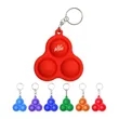 3 Bubbles Keychain