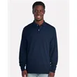 JERZEES Men's Dri-Power® Long Sleeve Polo