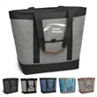 Insulated Reusable Cooler Bag Transporting Hot Or Cold Food