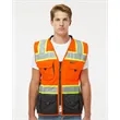 Kishigo Unisex Premium Black Series® Surveyors Vest