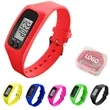 Custom Pedometer Activity Watch with Digital Display
