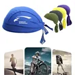 Cycling Sweatband Microfiber Dry Fit Head Wrap Breathable