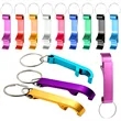 Custom Logo Bottle Opener Keychain, Bulk Event Gift