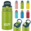 12Oz. Custom Kids Stainless Steel Vacuum Insulated Bottle