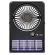Mosquito Killing Lamp Wall Mounted Small Fan