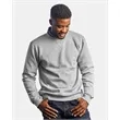 Nautica Unisex Anchor Fleece Crewneck Sweatshirt