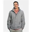 Nautica Men's Voyage Hooded Rain Jacket