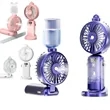 Rechargeable Spray Mist Fan